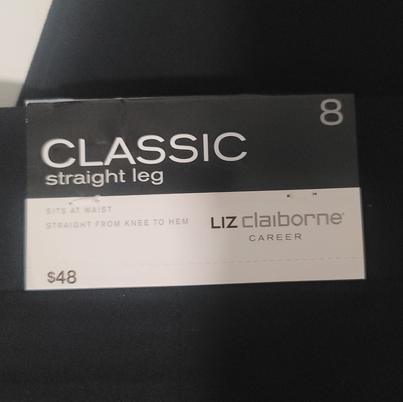 ❤️NWT Liz Claiborne Career Pants - Picture 2 of 10